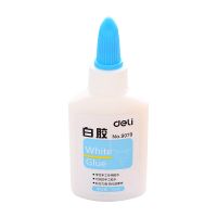得力（deli）9070乳白膠學生手工課專用膠水可手洗40ml/瓶