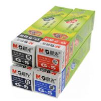 晨光文具G-5按動筆芯晨光按動中性筆芯0.5mm K35/GP1008筆芯 水筆芯  開學