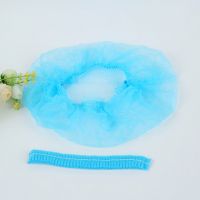 一次性帽子條形帽無紡布防塵網(wǎng)帽無塵室廚房食品防頭發(fā)防油