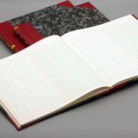 立信財務(wù)賬本總分類賬 現(xiàn)金日記賬 銀行存款日記賬 200頁加厚賬本