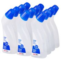 新品 100ml得力6360膠水辦公彎頭液體透明膠學生財務用品強力膠快干膠