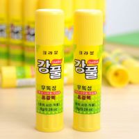 8g南韓進口固體膠棒膠水高粘性辦公膠水MUNGYOGLUE兒童手工固體膠棒健康環保膠 8g 30支裝南韓固體膠
