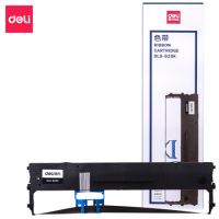 得力（deli）DLS-620K 針式打印機黑色色帶(適用DE-620K、DE-628K、DL-625K、DL-930K)