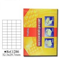 泰昌1286 標(biāo)簽紙 40格電腦打印標(biāo)簽52.5mm*29.7mm