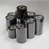 110*300米 碳帶 混合基蠟基碳帶 條碼打印機不干膠銅版標簽 合成貼紙水洗吊牌樹脂增強色帶