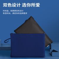 得力63466拉鏈袋(藍)(個) 文件袋 作業袋 公文袋