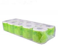 清風(fēng)廁所用紙  B202A雙層圓點(diǎn)壓花卷筒衛(wèi)生紙-250段