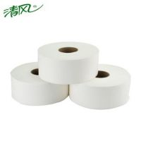 清風 BJ09A單層大卷紙-500米 衛(wèi)生紙 草紙
