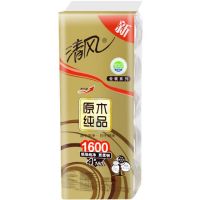 清風(fēng) B20A6JN/B20A6J1四層金裝原木卷筒衛(wèi)生紙-160克 138*108mm，4層