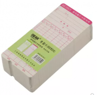 強林 KQ-48-2 考勤卡(電腦考勤)